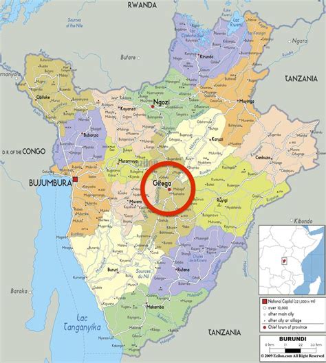 Gitega Province .